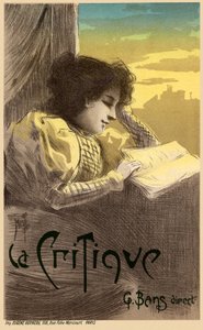 Aviskritikkplakat, 1900