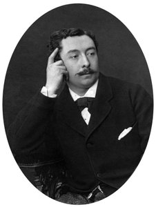 Charles Masset, fransk skuespiller, foto av Mulnier