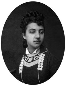 Erminia Borghi Mamo (1855-1941) italiensk sopran, foto av Mulnier