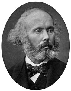 Felicien David (1810-1876) fransk komponist, foto av Mulnier av Ferdinand Mulnier