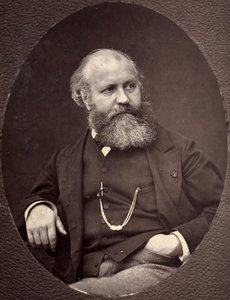 Portrett av Charles-Françoise Gounod, kjent komponist