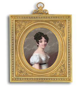 En ung dame av Ferdinand Quaglia