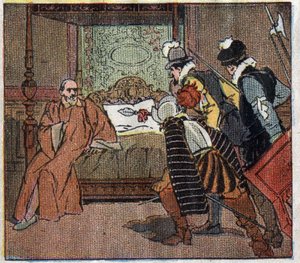 Frankrikes historie: Attentat på Gaspard de Coligny (Admiral de Coligny