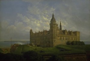 Kronborg sett fra nordbastionen