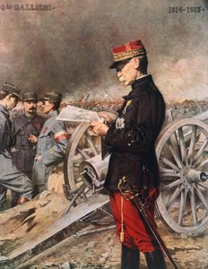 Den franske generalen Joseph-Simon Gallieni