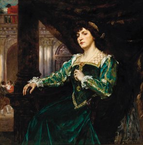 Portrett av Madame Clemenceau
