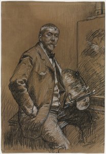 Selvportrett, 1800-1900-tallet.