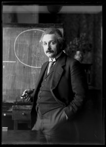Bilde av Albert Einstein (1879–1955)