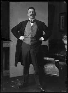 Bilde av Charles Wittgenstein (1847–1913) av Ferdinand Schmutzer