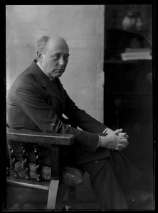 Bilde av Felix Weingartner (1863-1942) av Ferdinand Schmutzer