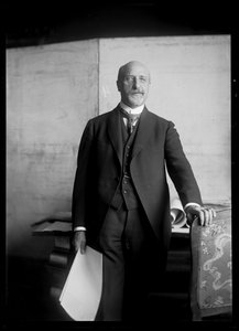 Bilde av Karl Seitz (1869–1950) av Ferdinand Schmutzer