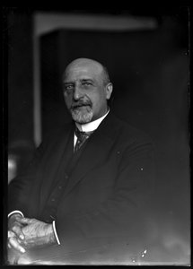 Bilde av Karl Seitz (1869–1950) av Ferdinand Schmutzer