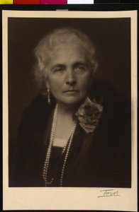 Bilde av Margaret grevinne Lichnowsky av Ferdinand Schmutzer