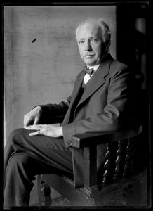 Bilde av Richard Strauss (1864–1949) av Ferdinand Schmutzer