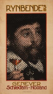 Rynbendes Genever Schiedam, ca. 1910 av Ferdinand Van Wolde