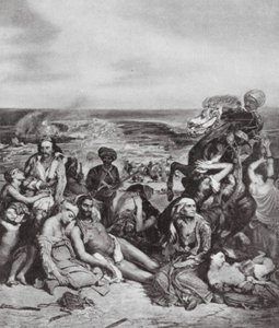  av Ferdinand Victor Eugene (after) Delacroix