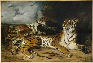  av Ferdinand Victor Eugene Delacroix