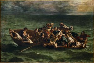  av Ferdinand Victor Eugene Delacroix