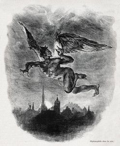  av Ferdinand Victor Eugene Delacroix