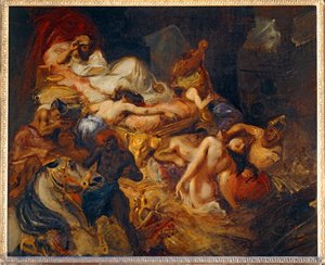  av Ferdinand Victor Eugene Delacroix