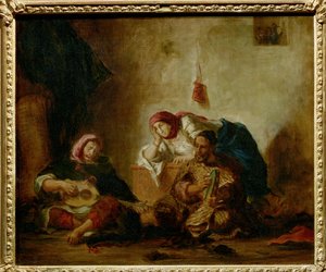  av Ferdinand Victor Eugene Delacroix