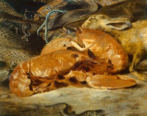  av Ferdinand Victor Eugene Delacroix