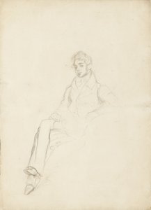 Portrett av grev Anatole Nikolaievich Demidov, 1. prins av San Donato 1812-1870, 1864 av Ferdinand Victor Eugene Delacroix