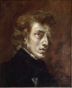  av Ferdinand Victor Eugene Delacroix