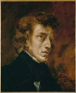  av Ferdinand Victor Eugene Delacroix