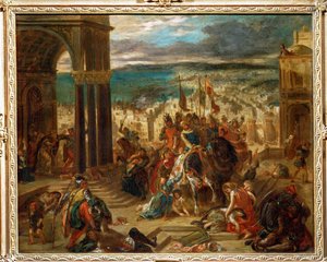  av Ferdinand Victor Eugene Delacroix
