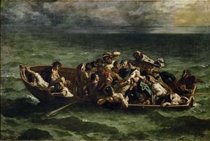 Forliset til Don Juan av Ferdinand Victor Eugene Delacroix