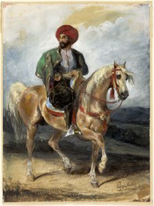  av Ferdinand Victor Eugene Delacroix