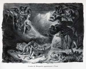  av Ferdinand Victor Eugene Delacroix