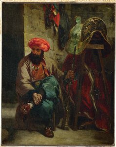  av Ferdinand Victor Eugene Delacroix