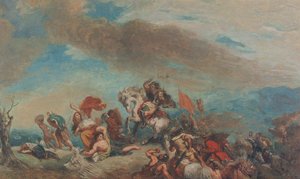 Ukjent bilde av Ferdinand Victor Eugene Delacroix
