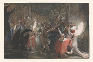 én mester Petit demolition (tittel på objekt) Studier av skip (serietittel) Etudes de marines av F. Perrot (serietittel)