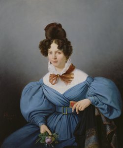 Portrett av en dame, ca. 1830