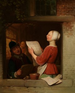 The Singers (olje på lerret)