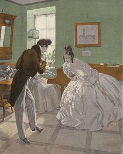 Invitasjon til dans av Ferdinand von Reznicek