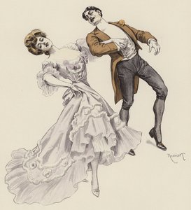 Kakevandring av Ferdinand von Reznicek