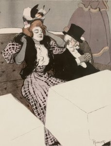 Vidunderet. / Hva sier kona di når hun hører det av Ferdinand von Reznicek