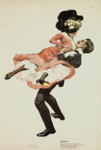 F. v. Reznicek, Drahrer / fra: Dansen / 1906 av Ferdinand von Reznicek