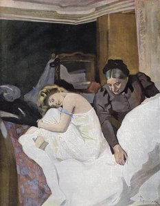 Force majeure av Ferdinand von Reznicek