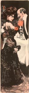 Samtale / Galant World av Ferdinand von Reznicek