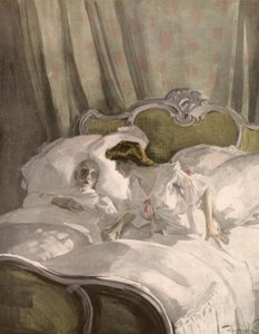 Otto, sa ikke moren din deg noe? av Ferdinand von Reznicek