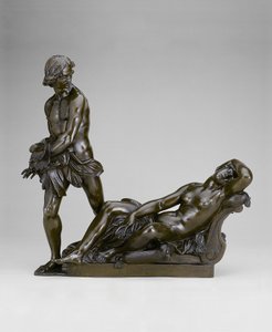 Bireno og Olimpia, 1640-50 av Ferdinando Tacca