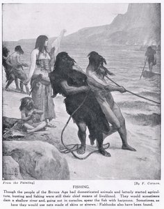 Fiske, illustrasjon fra 