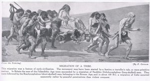 Migration of a Tribe, illustrasjon fra 