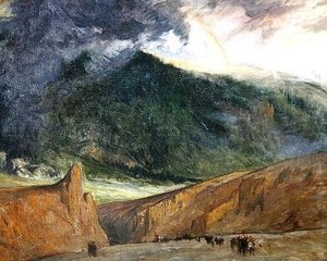 Ironage, 1914 av Fernand Cormon