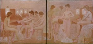 Danserne av Fernand Emmanuel Pelez